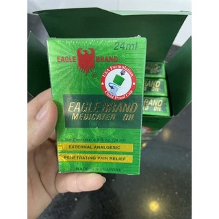 Dầu gió xanh con ó Mỹ 24ml