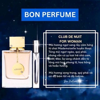 <FULLSIZE> Nước hoa Club de Nuit bản Nữ 100ml
