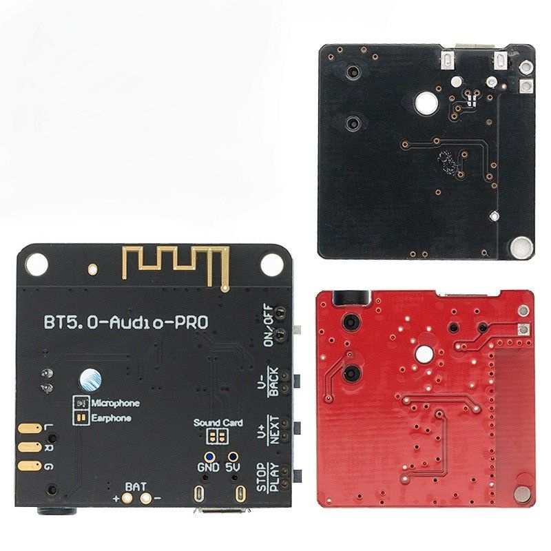 Bảng mạch giải mã âm thanh bluetooth 5.0 không dây mp3