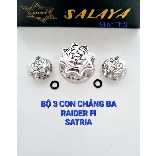 Ốc chảng ba satria raider sonic