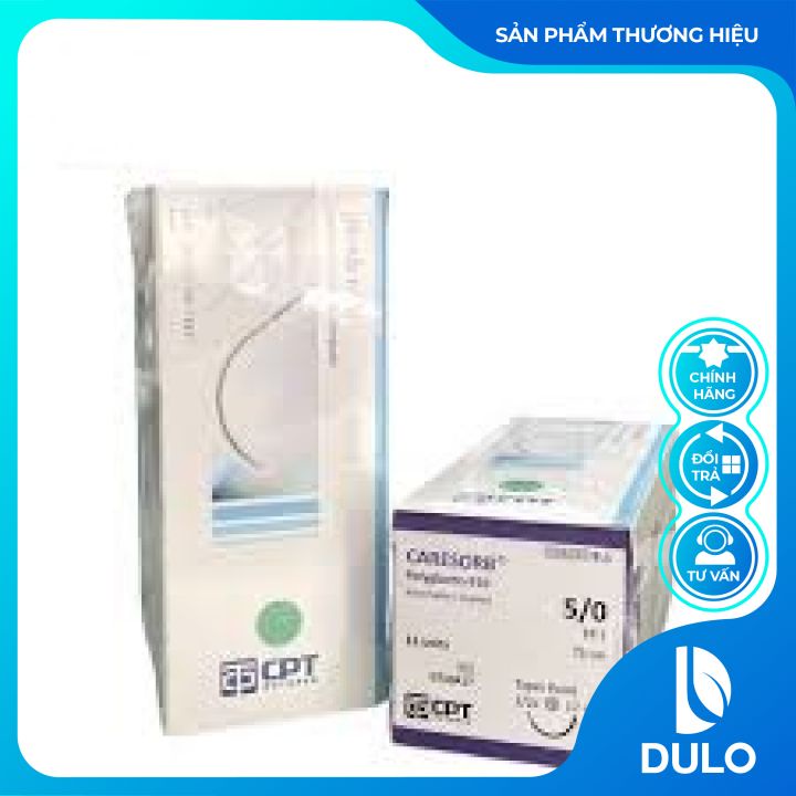 Chỉ phẫu thuật Caresorb 5/0 (H12 sợi)