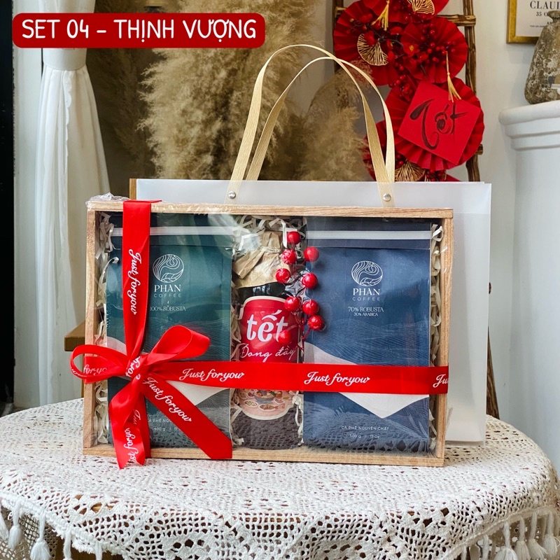 SET QUÀ TẶNG PHAN COFFEE 2023: THỊNH VƯỢNG