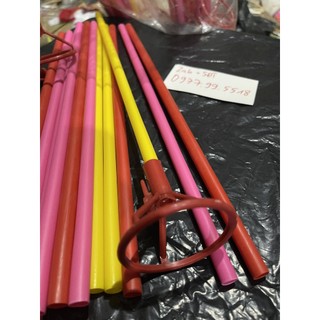 Set 50 que cắm bóng bay to 37cm