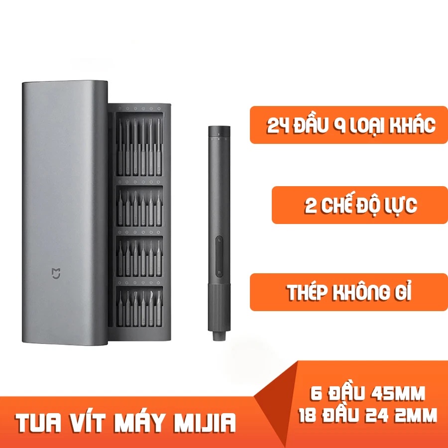 Bộ Tua Vít, Tuốt Nơ Vít  Đa Năng 24 Đầu - GOOD DEAL
