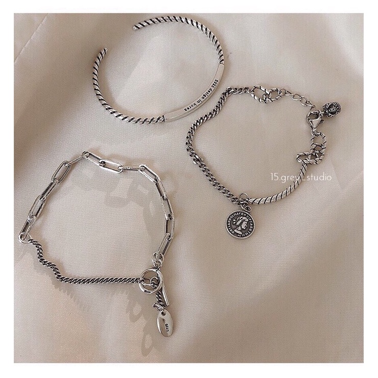 Bracet | Set Vòng Tay Style Hàn Quốc Unisex