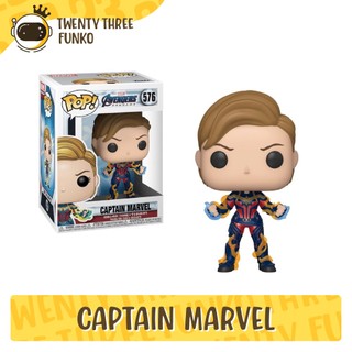 Mô hình Funko Pop • Captain Marvel 576 • Avengers Endgame