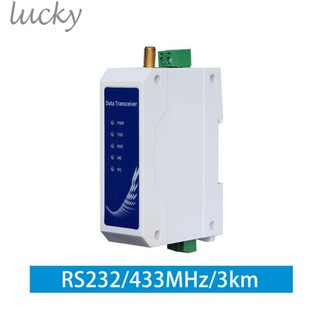 Chế Độ LoRa Không Dây Ebyte 8km 433mhz E95-DTU (433L30-485) RS485