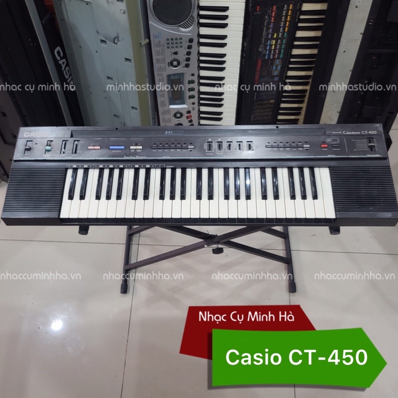 Đàn Organ Casio CT-450 chính hãng, rất bền, chơi hoàn hảo