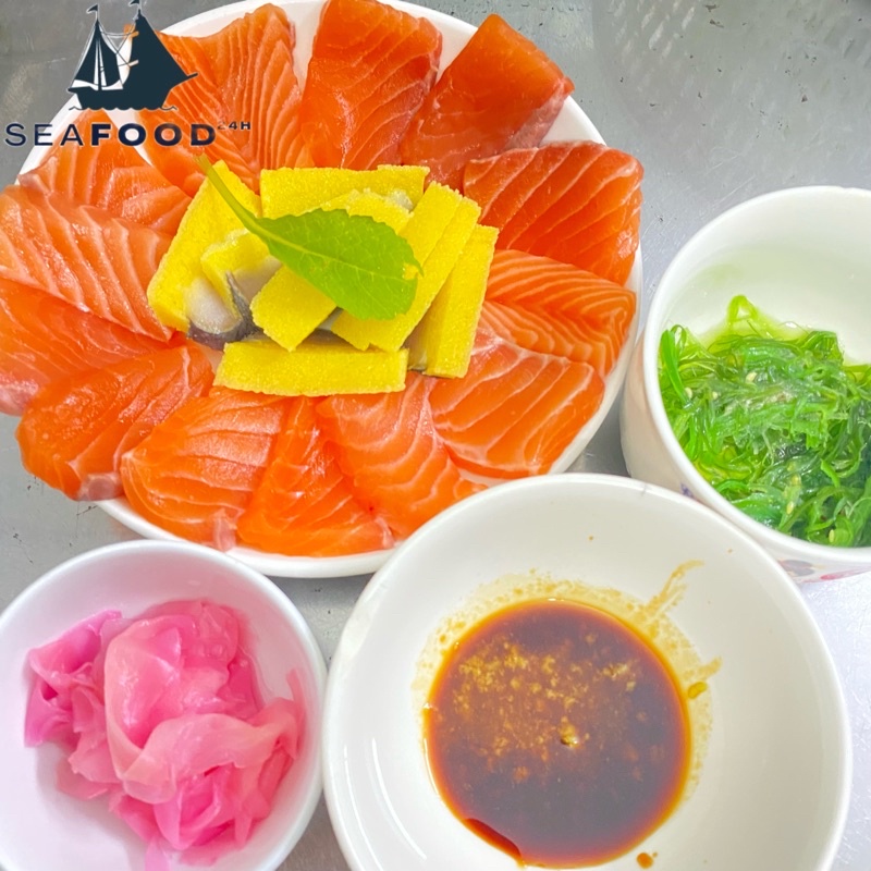 CÁ HỒI NAUY- CHUẨN SASHIMI. CÁ LUÔN TƯƠI MỚI MỖI NGÀY
