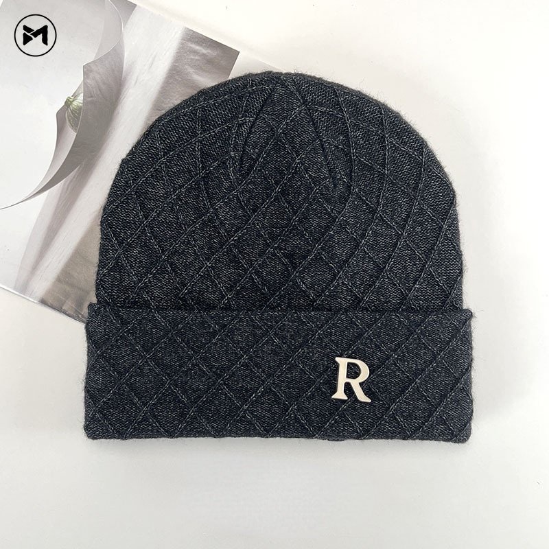 Nón Len Thêu Họa Tiết Thời Trang Ấm Áp Xinh Xắn Cho Bé 2022