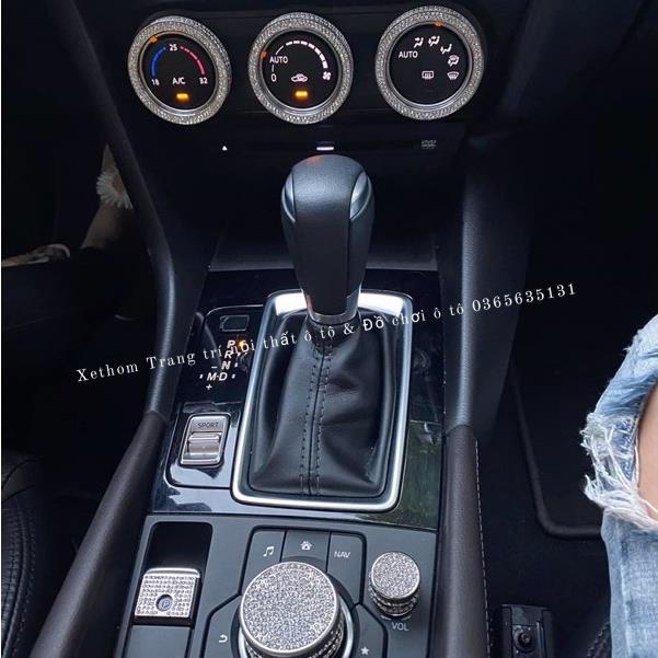Đính đá Full nội thất MAZDA 2,3, CX-3 sang trọng đẳng cấp Xethom