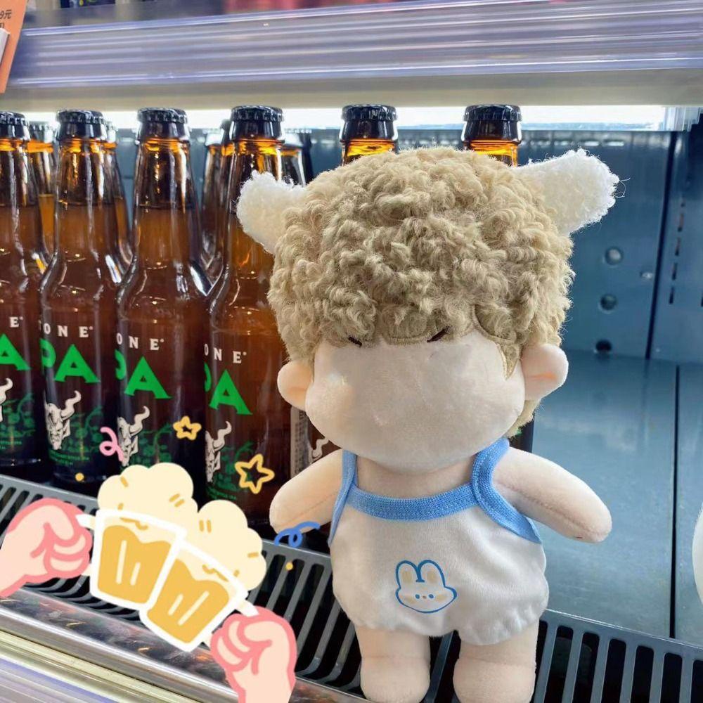 Búp Bê Mặc Trang Phục Chống Nắng Màu Cầu Vồng Hoạt Hình Thay Thế 20cm