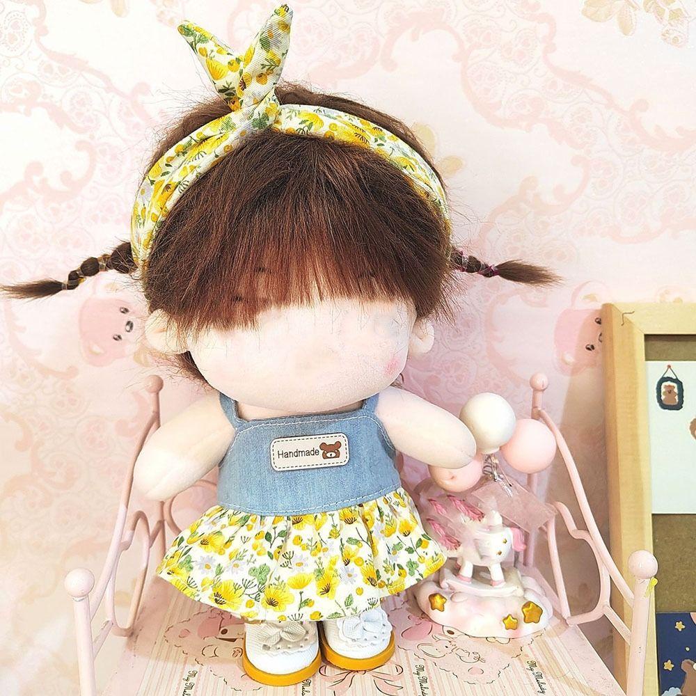 SUSANS Đầm Hoa Xinh Xắn Cho Búp Bê 20CM