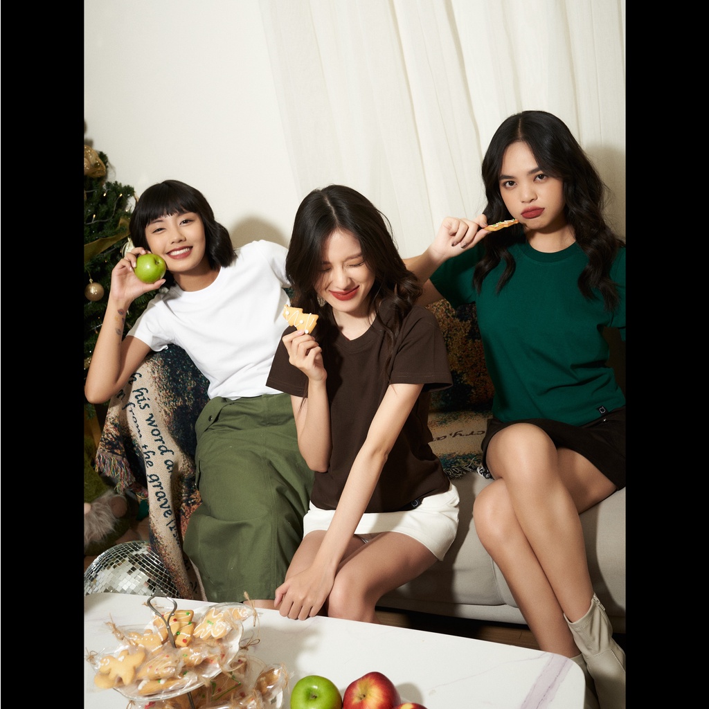 Áo Baby Tee PRADIES Basic/Trơn