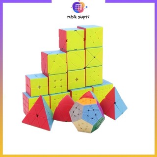 Rubik qiyi 2x2, 3x3, 4x4, 5x5, Megaminx, Pyraminx, Skewb, Mastermorphix, Pandora, Ivy, Rubik Rainbow, tdshophn