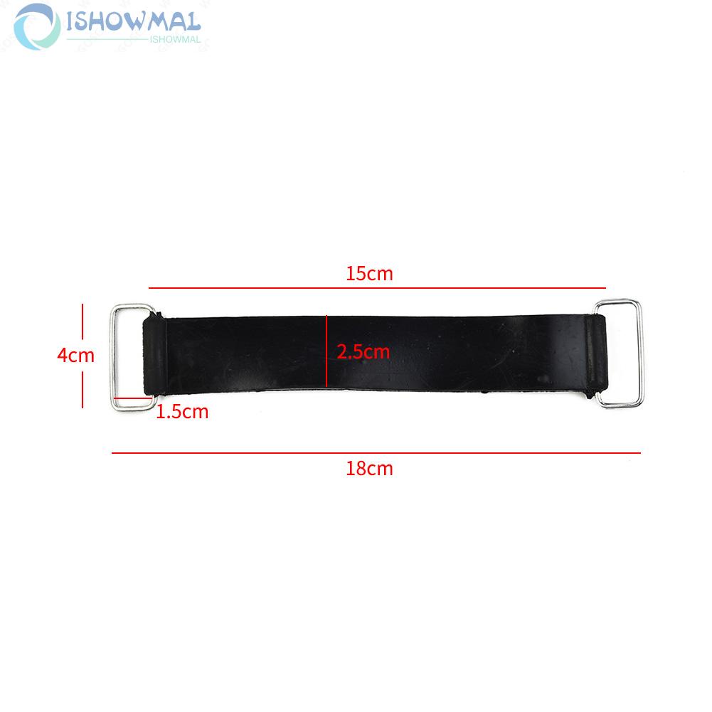 1 Dây Cao Su Cố Định Bình Ắc Quy 18-23cm Chống Thấm Nước Cho Xe Máy