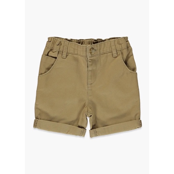 quần short kaki bé trai Matalan uk size 5-6y(19-21kg)