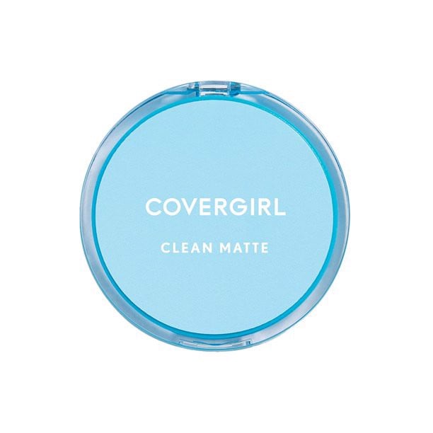 Phấn phủ dạng nén COVERGIRL CLEAN MATTE Mỹ