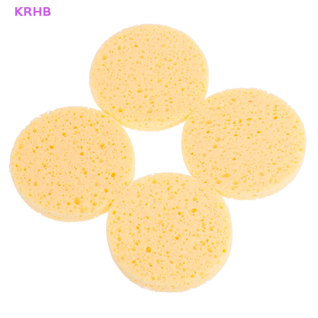 Set 4 Mút Tẩy Trang Mềm Tiện Dụng Chất Lượng Cao