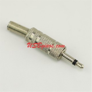 ĐẦU HÀN 3.5MM 1 NẤC MONO VỎ SẮT