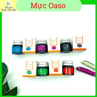 Mực Oaso | Mực viết bút mài nét thanh nét đậm