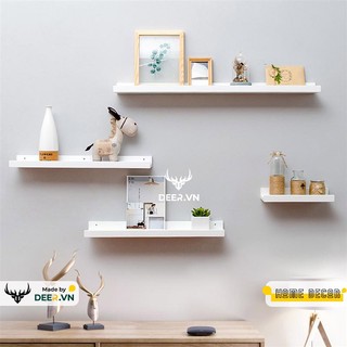 DEER - Thanh Kệ Gỗ Treo Tường, Nhiều Kích Thước Chọn Lựa