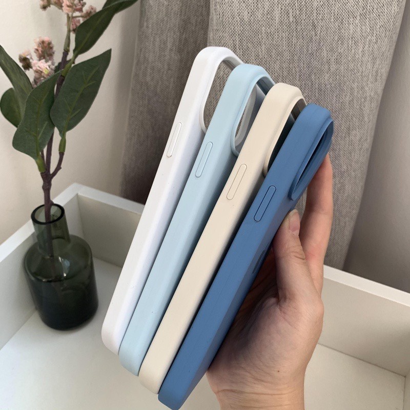 Ốp iphone - Ốp lưng Chống Bẩn Logo Táo 7plus/8plus/x/xs/xs max/11/11pro/11pro max/12/13/14pro/promax [chống bẩn] | BigBuy360 - bigbuy360.vn