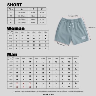 Quần đùi MOC Short - Black