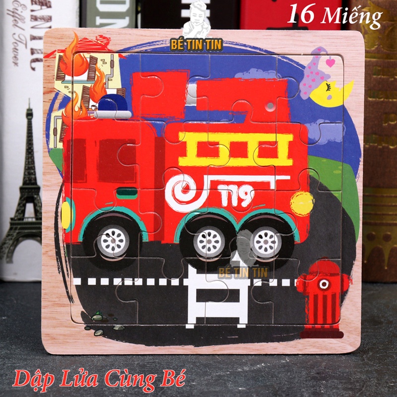 Bảng ghép 16 miếng ghép