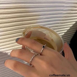 ⚡CM⚡Set 5 Nhẫn Thời Trang Hàn Quốc Cho Nữ