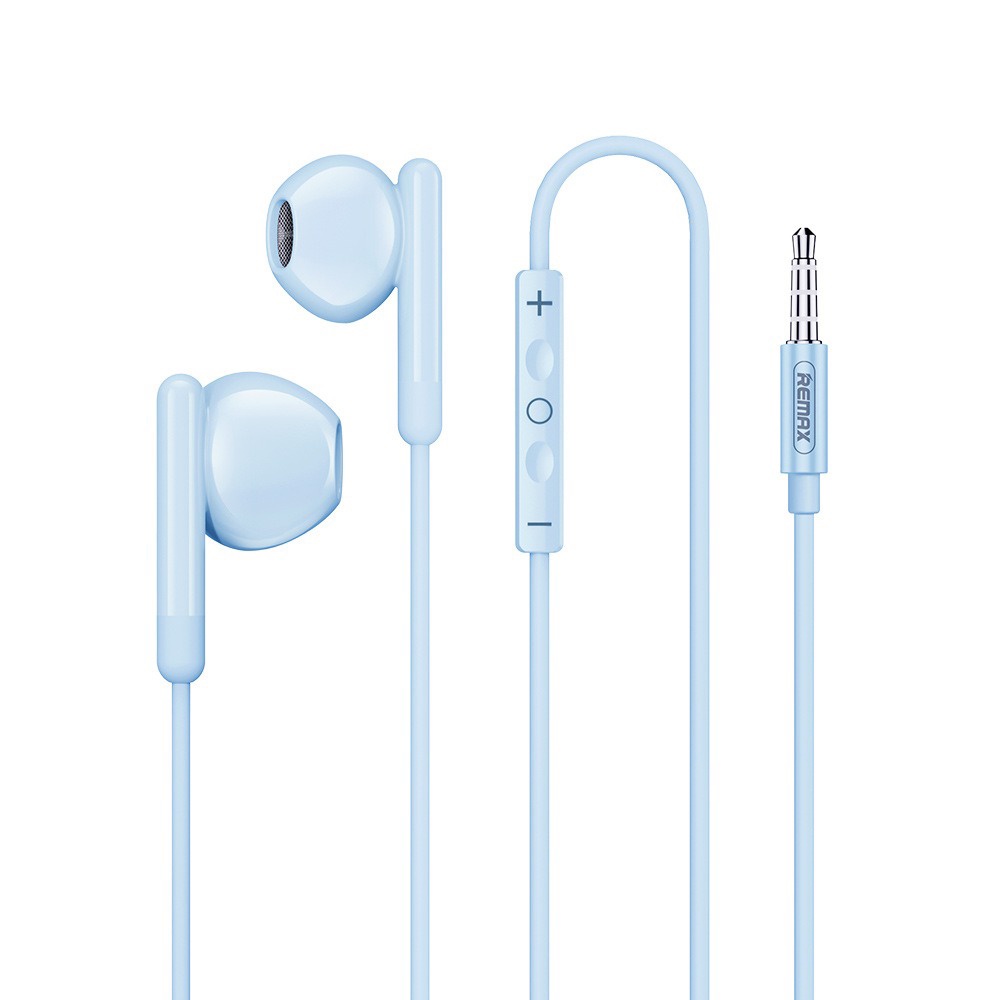 Tai nghe nhét tai Remax RM-522 tích hợp mic đàm thoại livestream jack 3.5mm