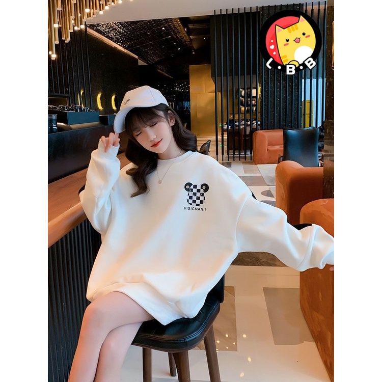 Áo Thun Tay Dài Phong Cách Thời Trang Xuân Thu Mới Dành Cho Bé Gái 3-5 - 8-10 - 12-13 Tuổi