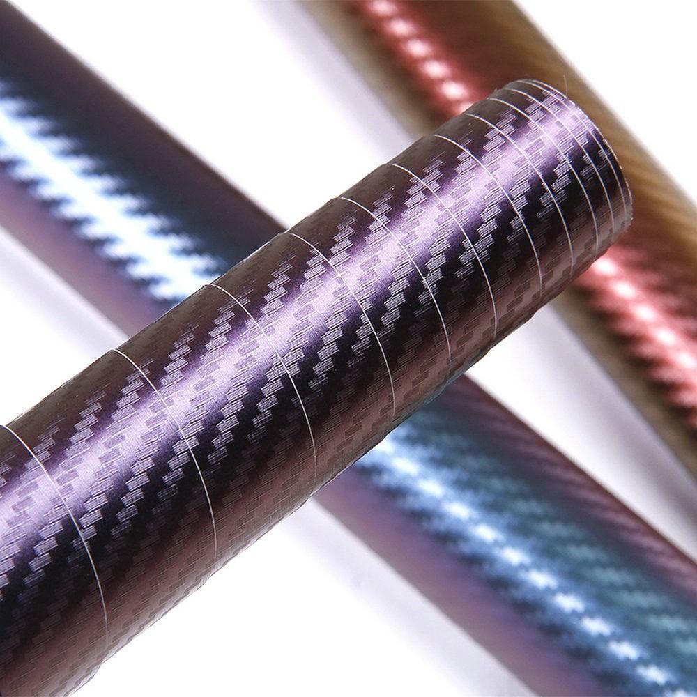 Miếng Dán Sợi Carbon 3D Trang Trí Xe Hơi Thông Dụng