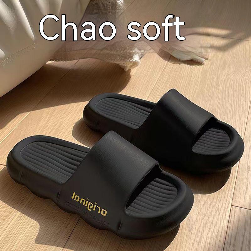 Enoughome Dép Nhựa PVC Đế Dày Mềm Mại Mang Trong Nhà / Ngoài Trời Cho Cặp Đôi