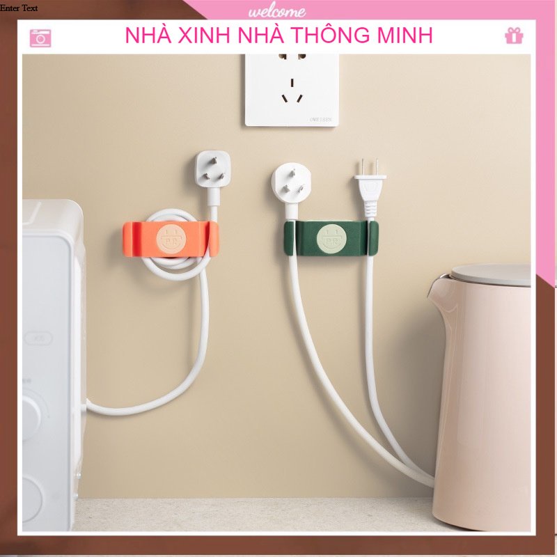 Giá đỡ quấn cố định dây điện, ổ điện - Nhà Xinh Nhà Thông Minh