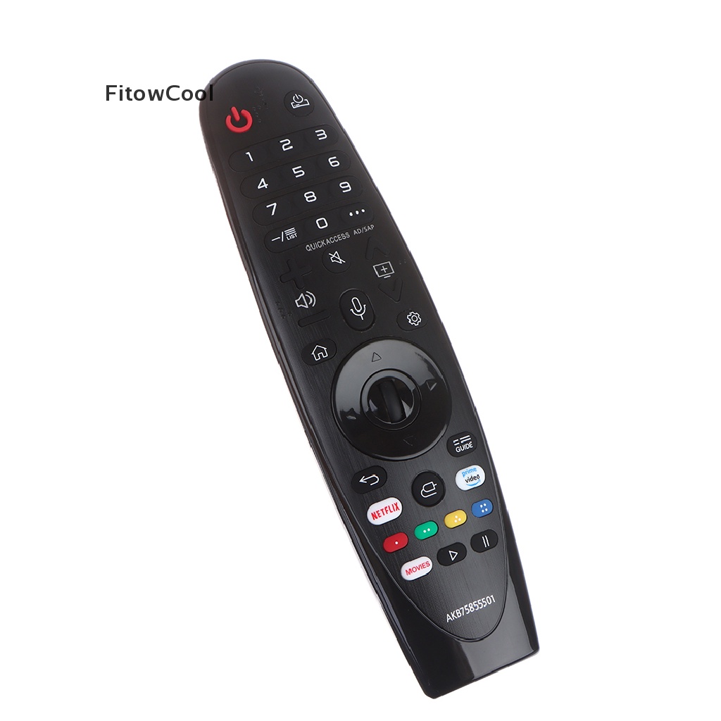 Fcvn AKB AKB75855501 Điều Khiển Từ Xa Hồng Ngoại MR20GA Cho TV Thông Minh LG