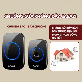 Chuông cửa không dây thông minh CACAZI A10