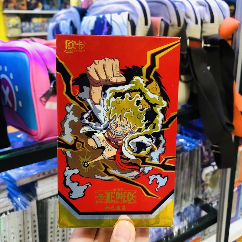 Thẻ lẻ box Wano (CP, SP)