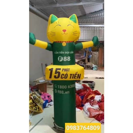 rối hơi vẫy tay,rối hơi quảng cáo