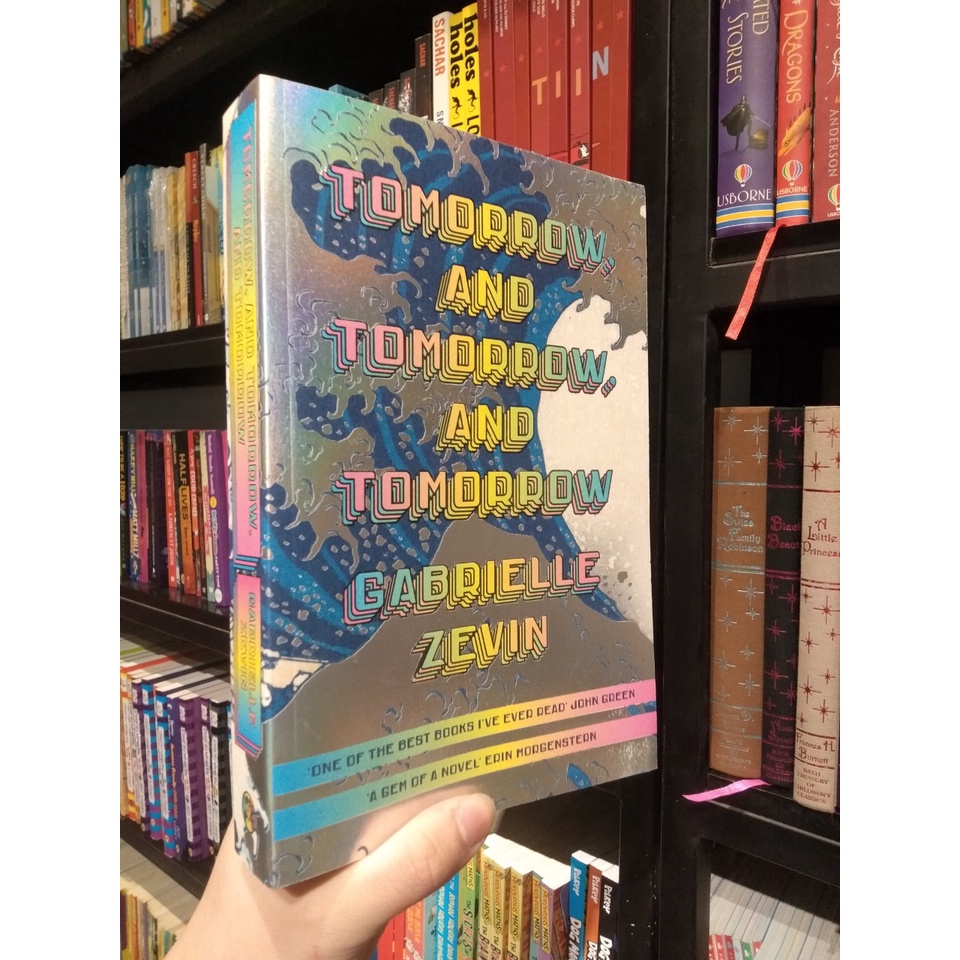 Sách - Tomorrow ,And Tomorrow, And Tomorrow