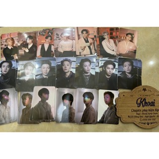 Quà pre ẢNH card Album BTS Proof Lucky draw V JK JIMIN SUGA JIN RM JIN