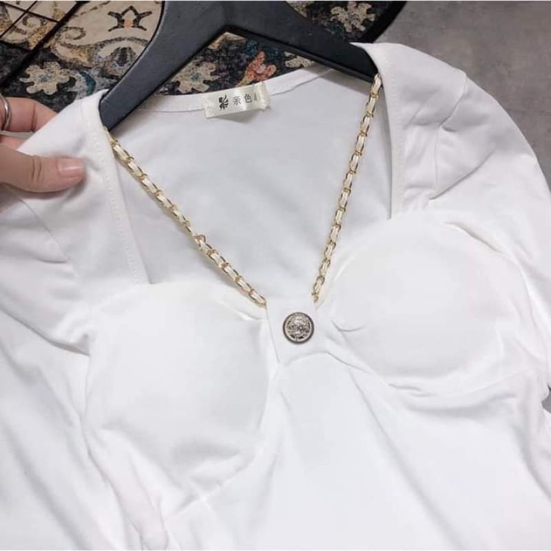 ÁO PHỐI XÍCH 3 MÀU BIGSIZE