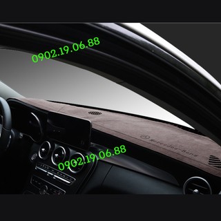 Thảm taplo microfiber xe mercedes glc + c