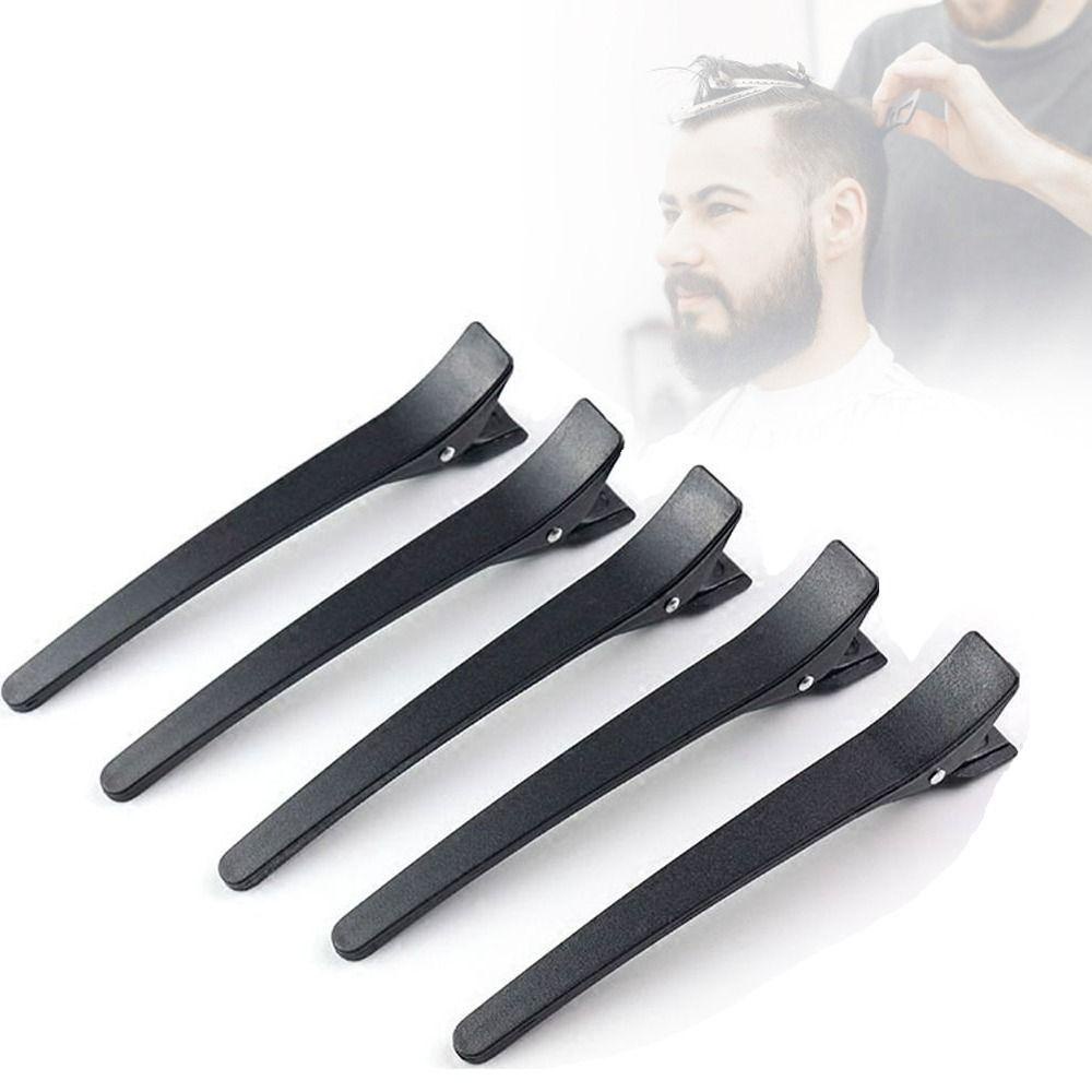 FORBETTER Set 12 Kẹp Tăm Màu Đen Chuyên Dụng Cho Salon