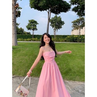 Váy Đầm Maxi 2 Dây