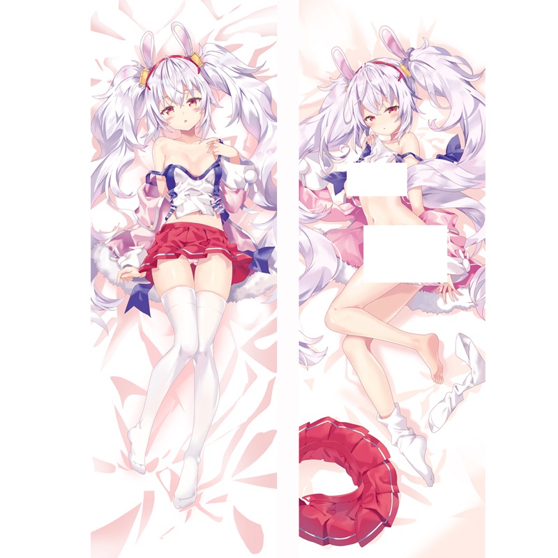 Vỏ Gối In Hình Nhân Vật Phim Hoạt Hình Laffey Azur Lane 50 * 150cm