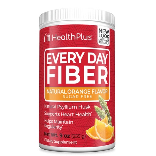 Thực phẩm bảo vệ sức khỏe Health plus Every day fiber bổ sung chất xơ làm giảm rối loạn tiêu hóa hộp 255 Gram