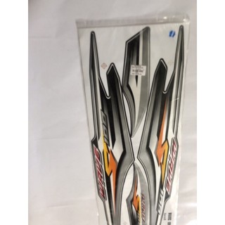 Tem Wave S 2008 Bạc Đen Thái