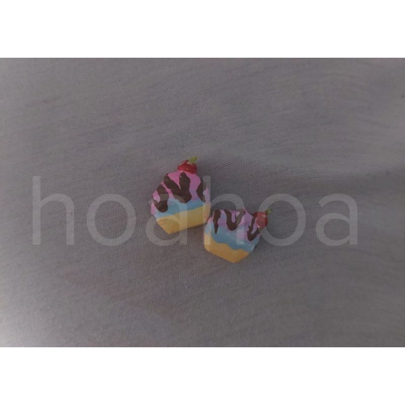 Squishy handmade Trái cây tô