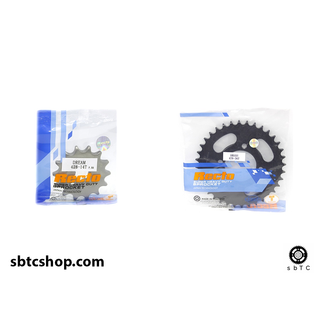 Nhông dĩa lẻ RECTO GD Viva Smash chính hãng